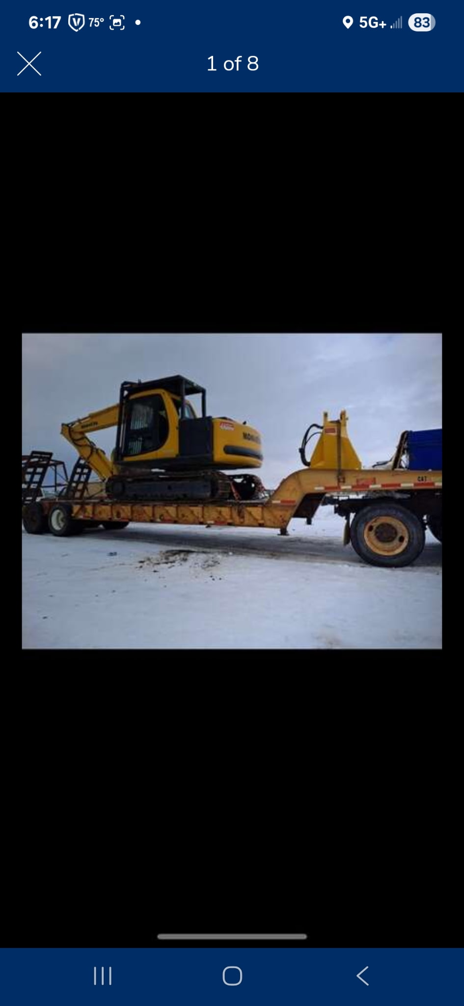 Haul - over the road - Thanks Thayne