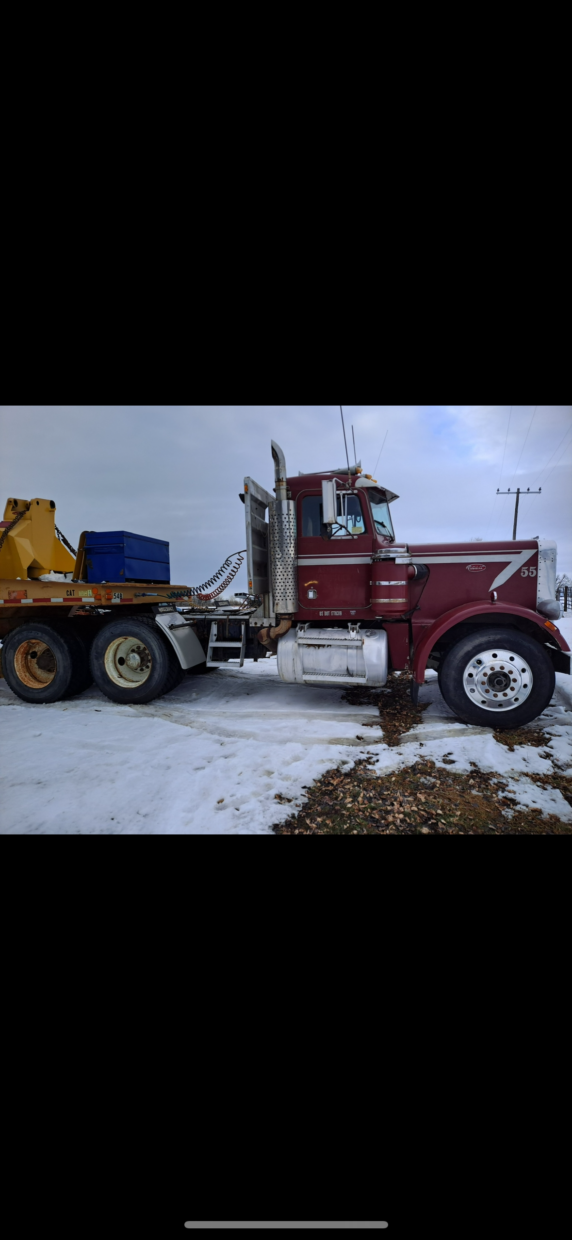 Equipment Haul - Thanks for the Help - Appreciated
